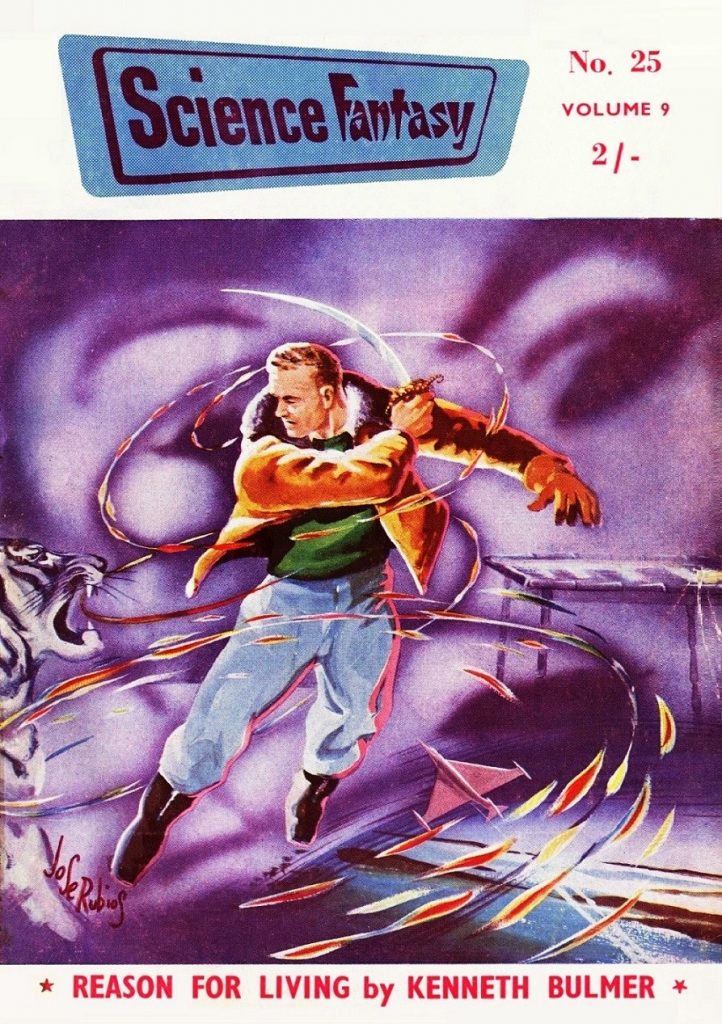 SCIENCE FANTASY - October 1957 - 1957 - 10 - ok