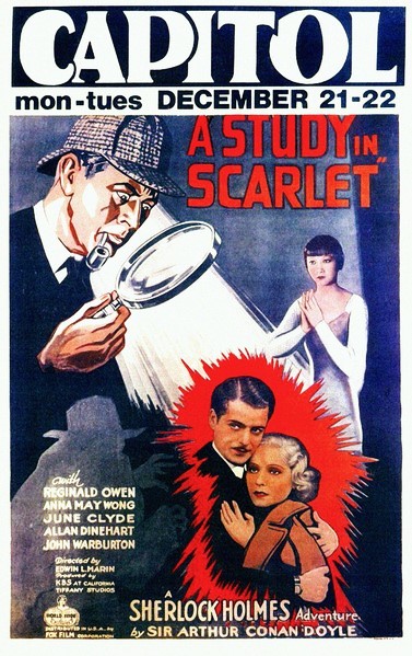 A STUDY IN SCARLET - 1933