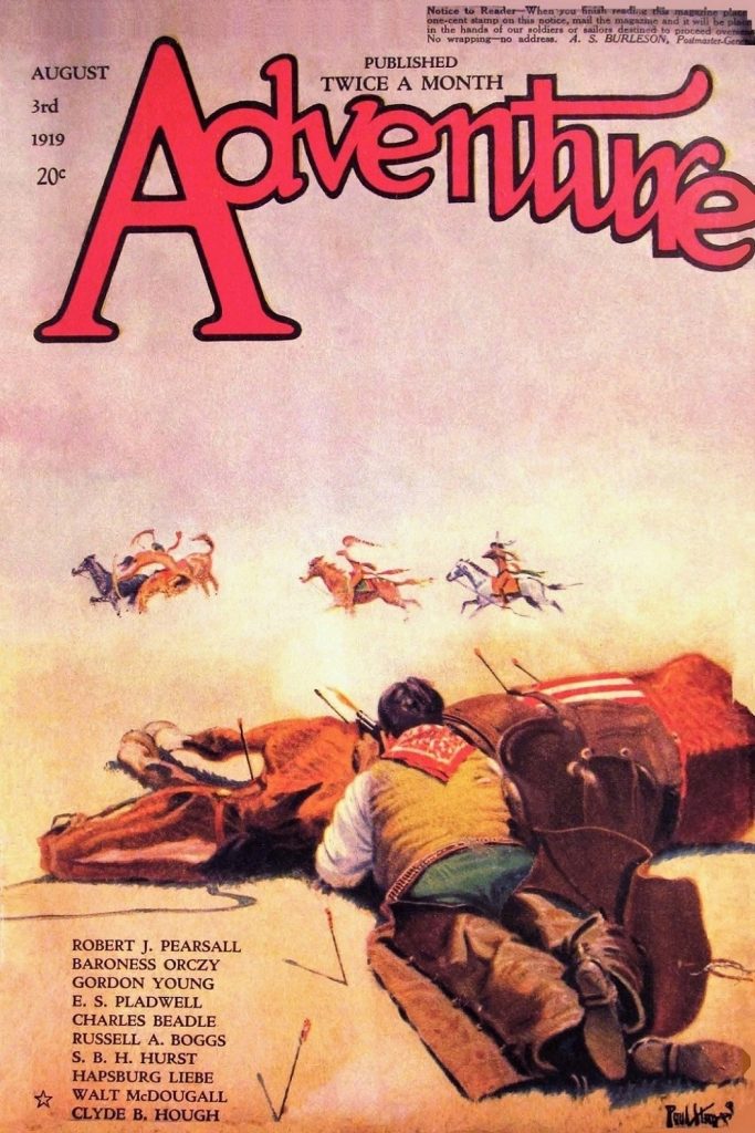 ADVENTURE - August 3, 1919