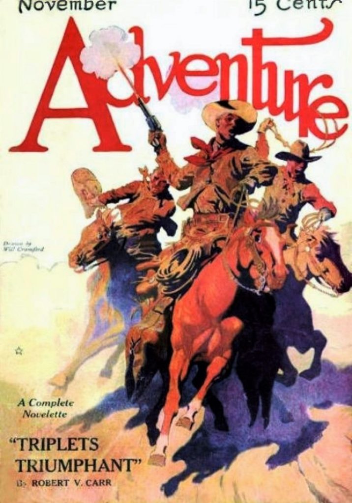 ADVENTURE - November 1914