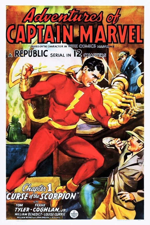 ADVENTURES OF CAPTAIN MARVEL - 1941 