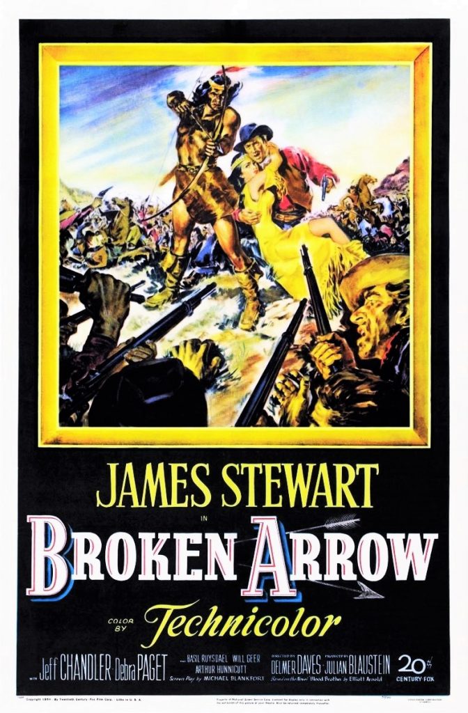 BROKEN ARROW - 1950 