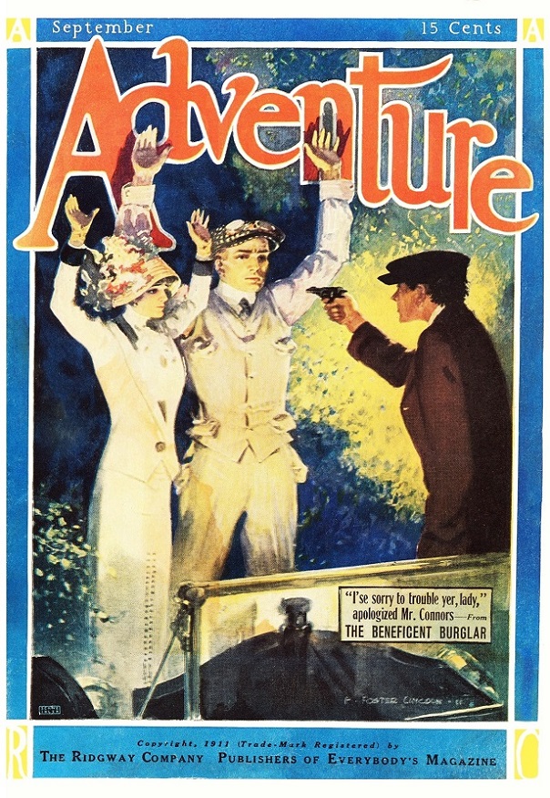 ADVENTURE - September 1911