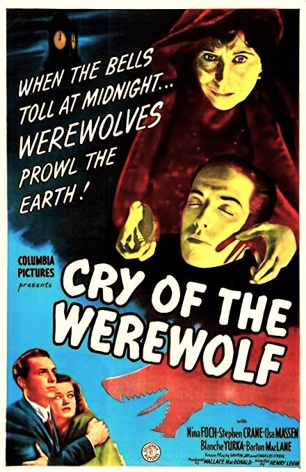 CRY OF THE WEREWOLF - 1944