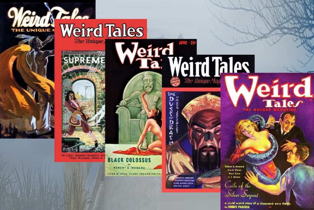 WEIRD TALES magazine  covers