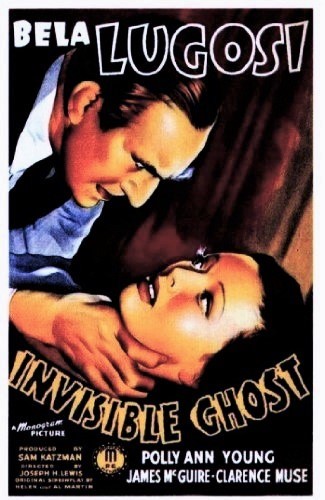 INVISIBLE GHOST - 1941