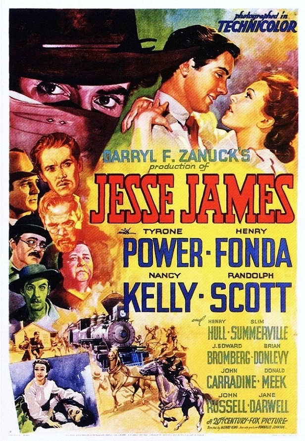 JESSE JAMES - 1939 