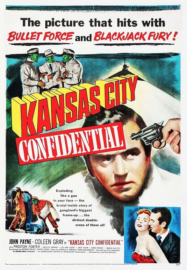 KANSAS CITY CONFIDENTIAL - 1952