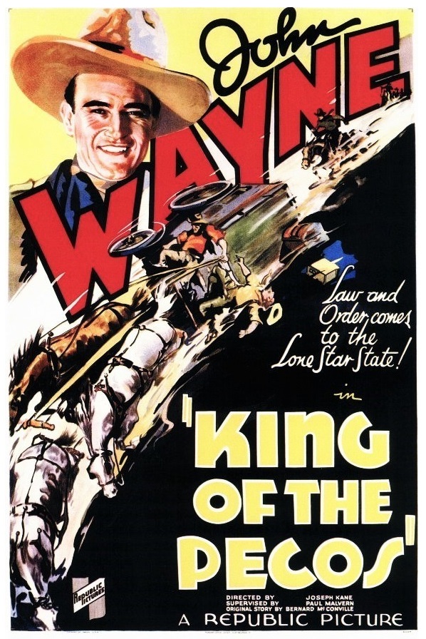 KING OF THE PECOS - 1936