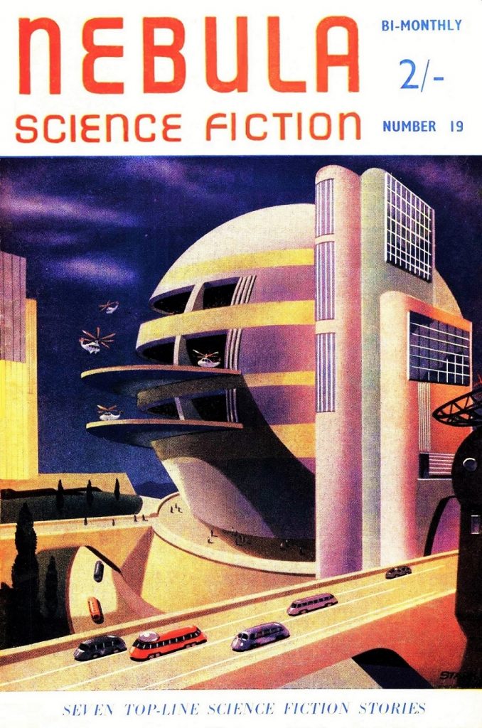 NEBULA SCIENCE FICTION - December 1956