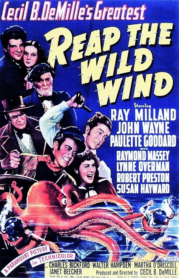 REAP THE WILD WIND - 1941