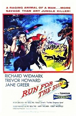 RUN FOR THE SUN - 1956