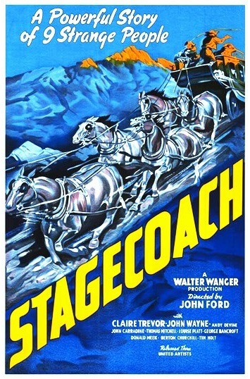 STAGECOACH - 1939