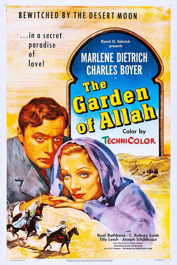 THE GARDEN OF ALLAH - 1936