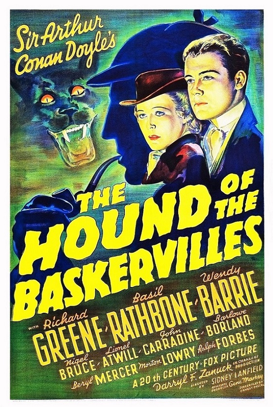 THE HOUND OF THE BASKERVILLES - 1939