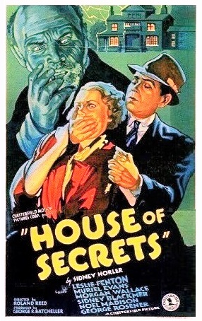 THE HOUSE OF SECRETS - 1936