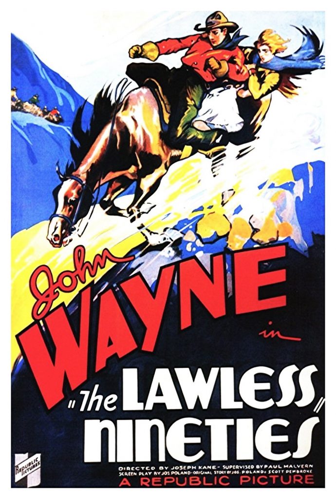 THE LAWLESS NINETIES - 1936