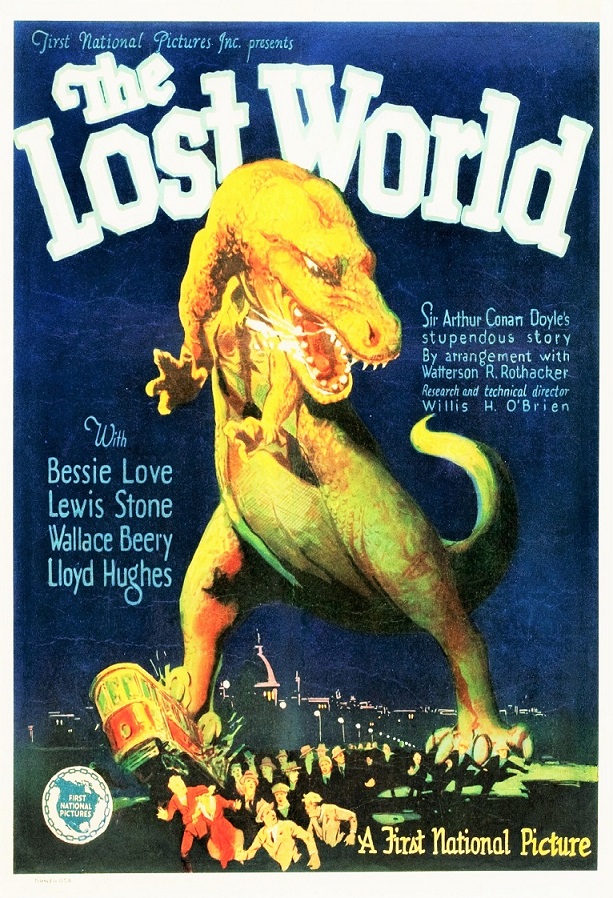 THE LOST WORLD - 1925