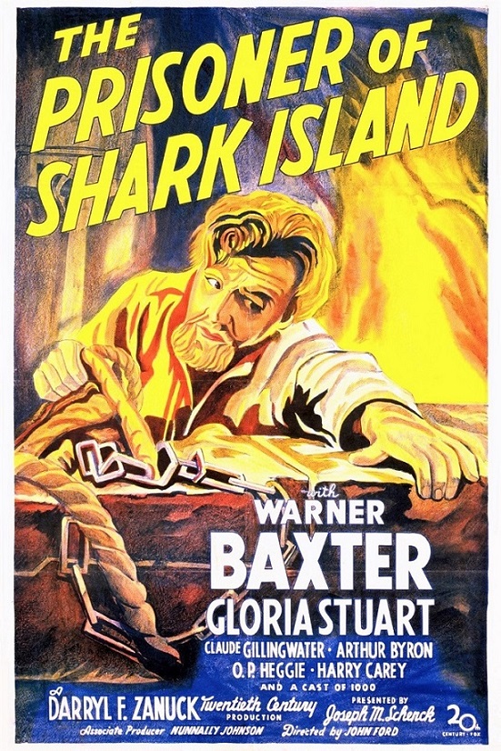 THE PRISONER OF SHARK ISLAND - 1936