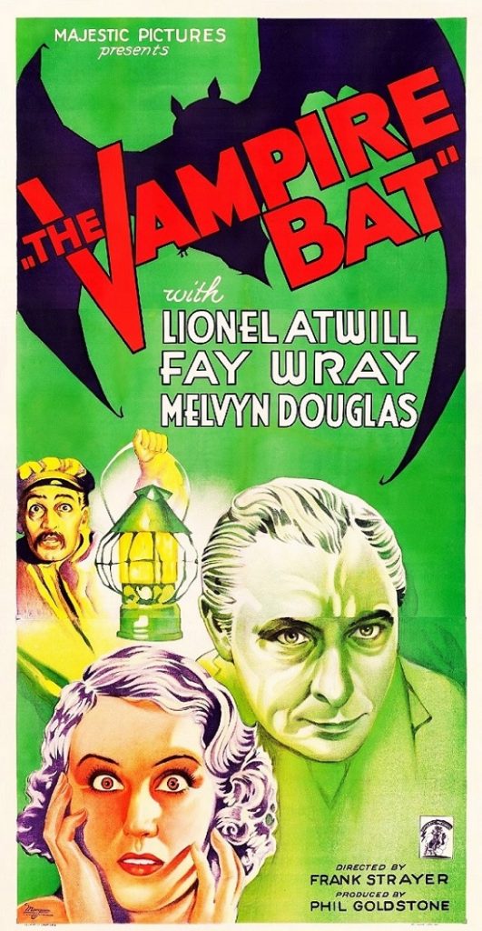 THE VAMPIRE BAT - 1933