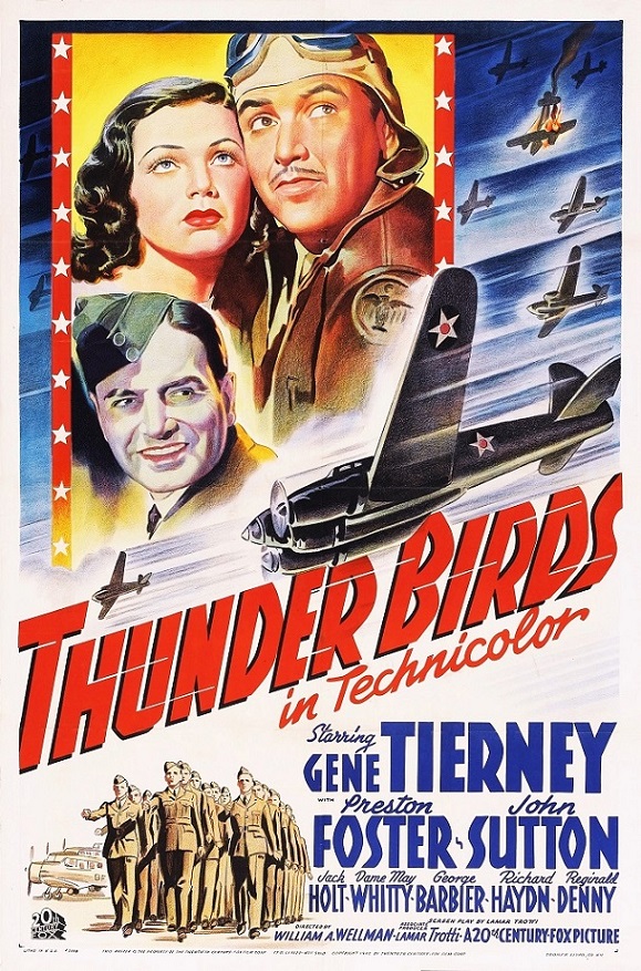 THUNDER BIRDS - 1942