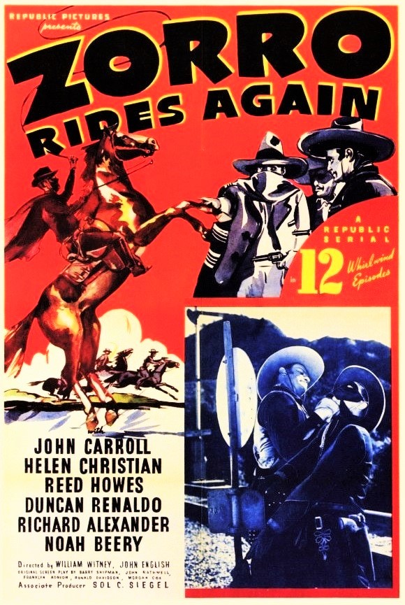 ZORRO RIDES AGAIN -1937