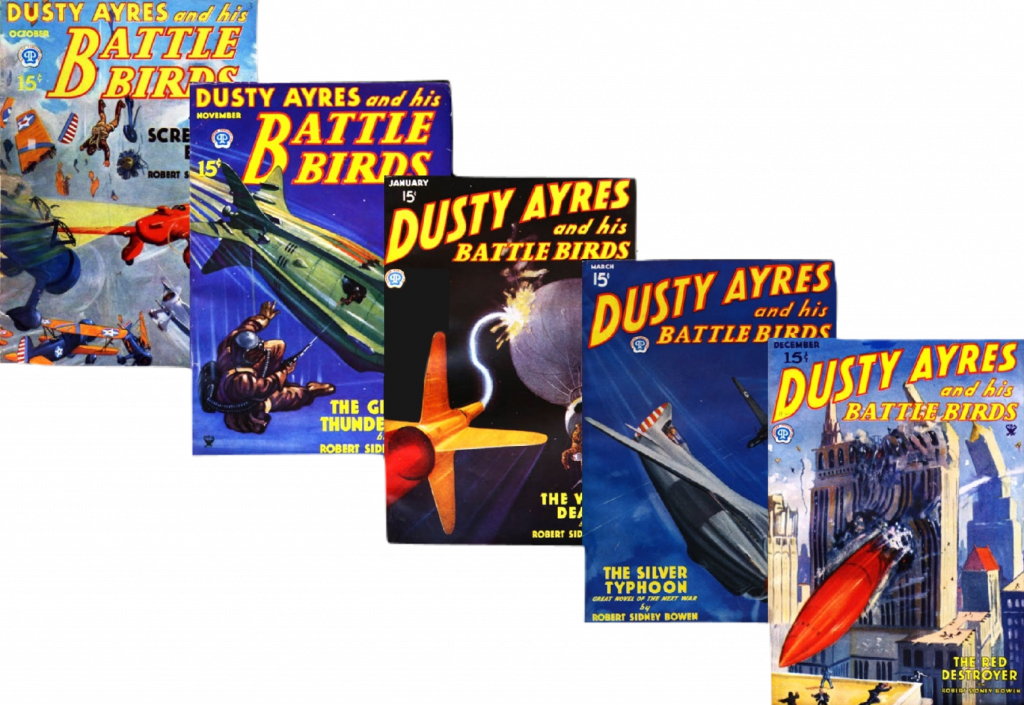 dusty ayres and his battle birds