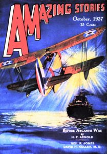 AMAZING STORIES - October 1937