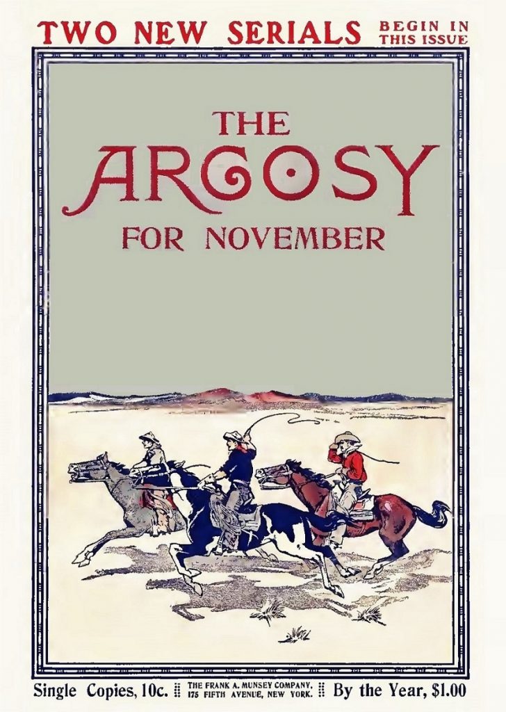 ARGOSY - November 1908