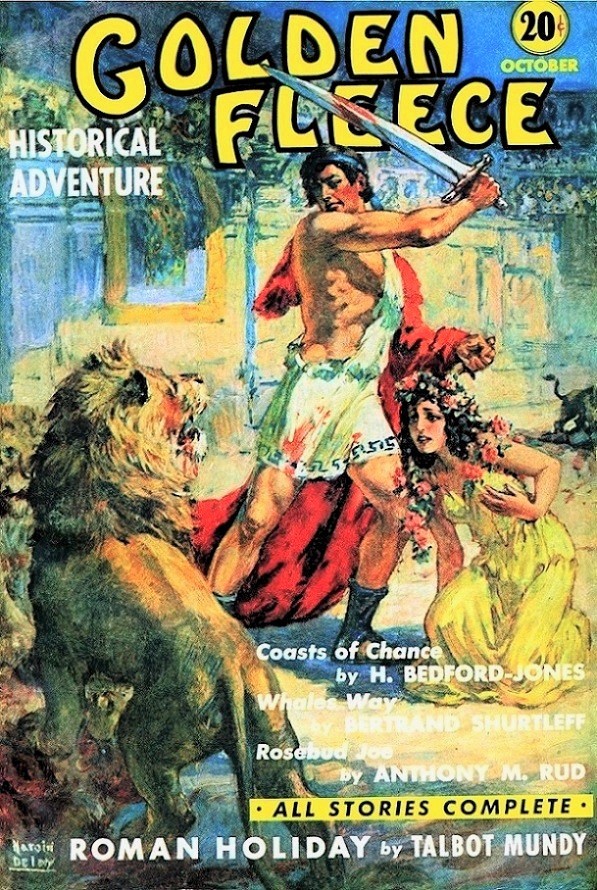 GOLDEN FLEECE - First issue, October 1938