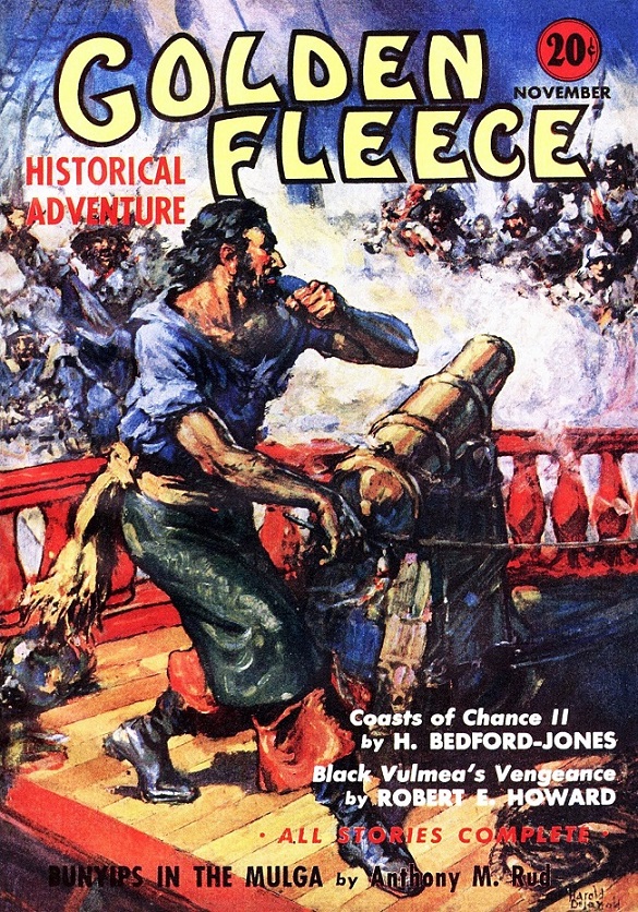 GOLDEN FLEECE - November 1938