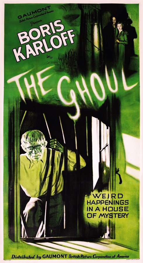 THE GHOUL 1933 FILM