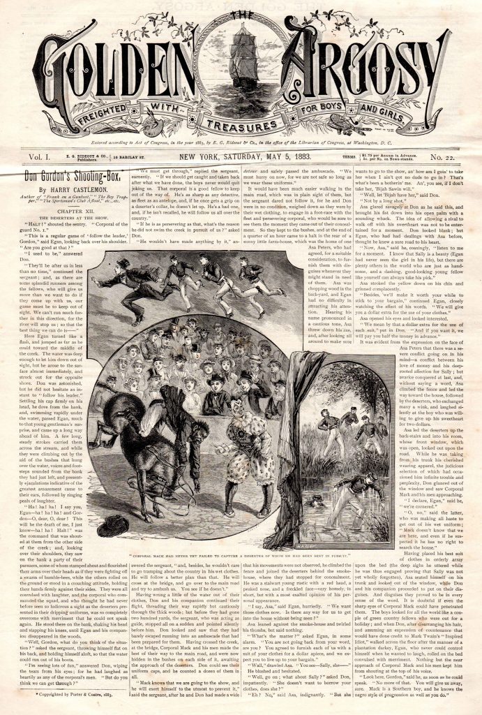 THE GOLDEN ARGOSY - May 5, 1883