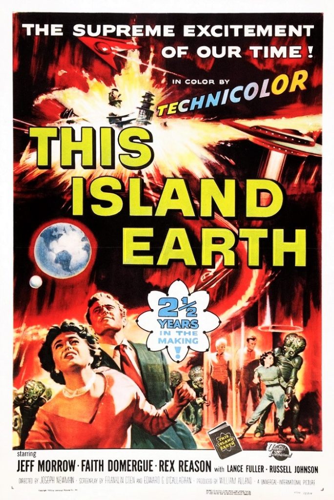 THIS ISLAND EARTH - 1955 