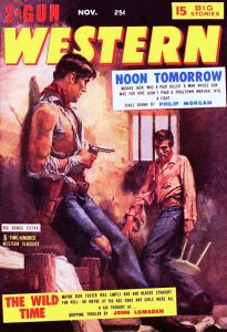 2 GUN WESTERN - November 1955