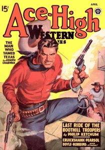 ACE-HIGH WESTERN STORIES - April 1947