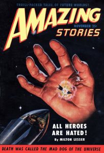 AMAZING STORIES - November 1950