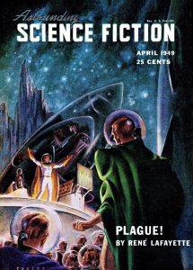 ASTOUNDING SCIENCE FICTION - April 1949