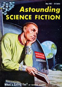 ASTOUNDING SCIENCE FICTION - May 1957