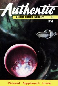 AUTHENTIC SCIENCE FICTION MONTHLY - February 1955