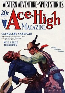 ACE-HIGH MAGAZINE - December 18, 1928