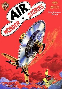 AIR WONDER STORIES - April 1930