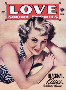 LOVE SHORT STORIES - August 1950