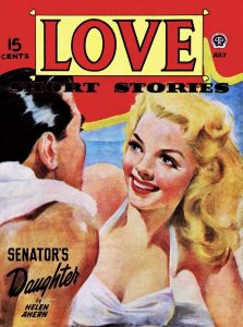 LOVE SHORT STORIES - July 1948