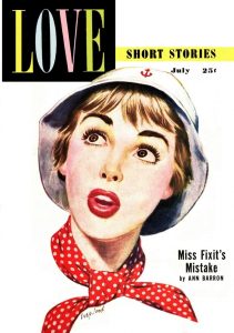 LOVE SHORT STORIES - July 1951