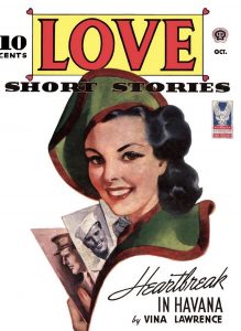 LOVE SHORT STORIES - October 1943