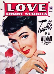 LOVE SHORT STORIES - September 1950