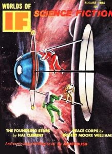 WORLDS OF IF - August 1966