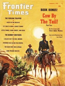 FRONTIER TIMES - January 1965