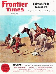 FRONTIER TIMES - Spring 1961